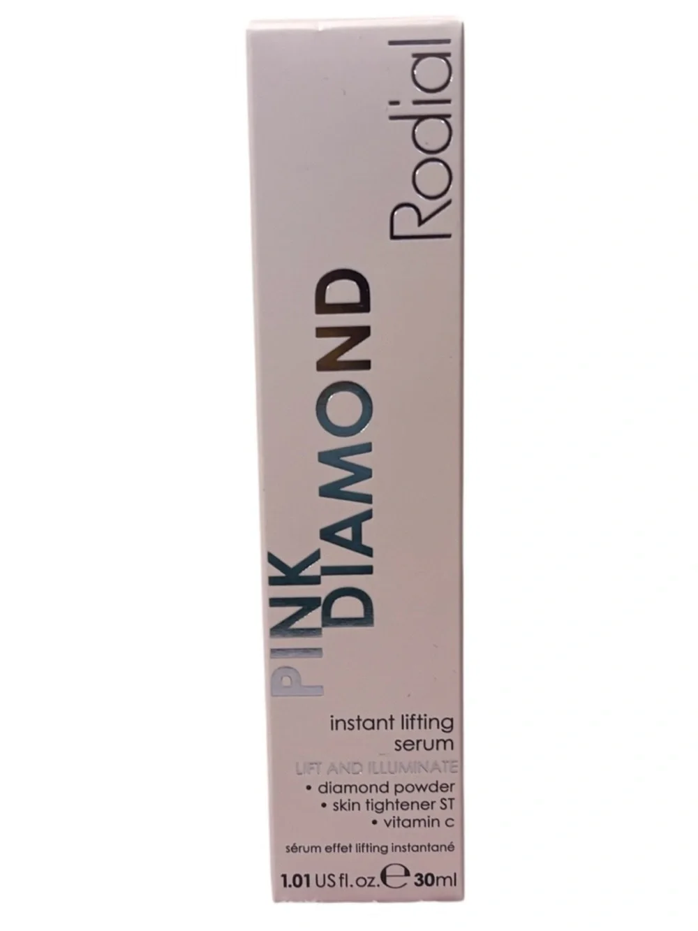 RODIAL Pink Diamond Instant Lifting Serum Full Size‎ NIB